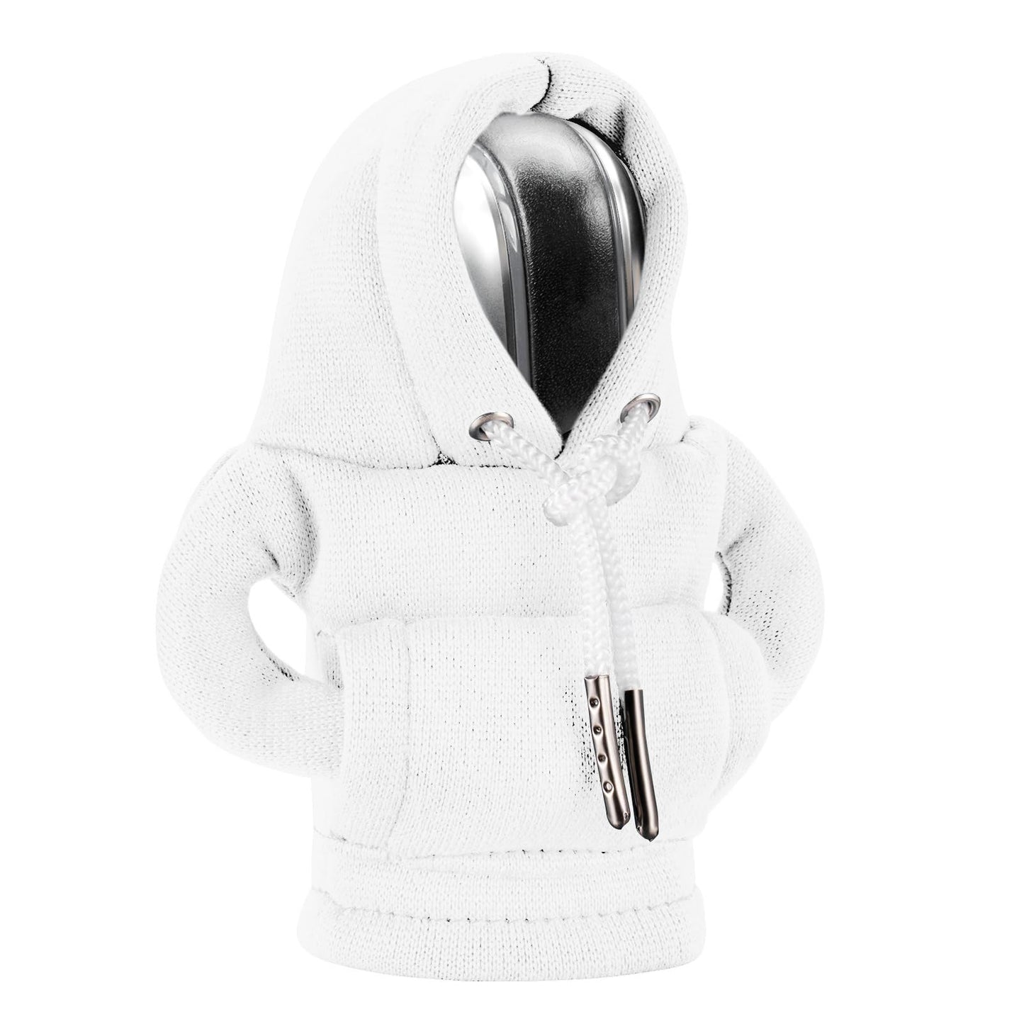 Gear Shift Hoodie Cover, Universal Car Shift Knob Hoodie, Mini Hoodie for Car Shifter, Automotive Interior Cute Gadgets Car Accessories and Decorations