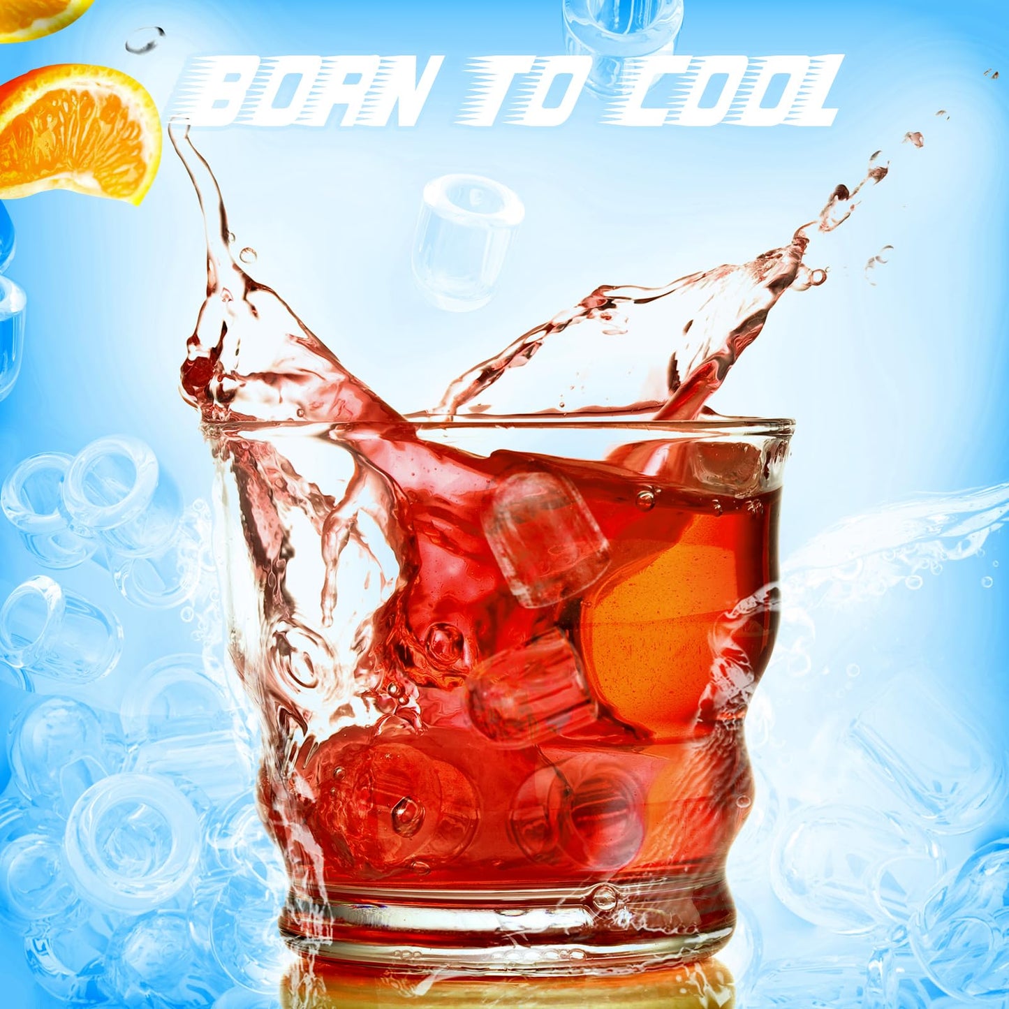 Countertop Ice Maker Machine, 8 Ice Cubes in 6 mins, 26lb/Day Ice with 2 Sizes- Portable Mini, Energy Saving & Basket/Scoop for Home/Party/Travel/Camping/Bar,Black