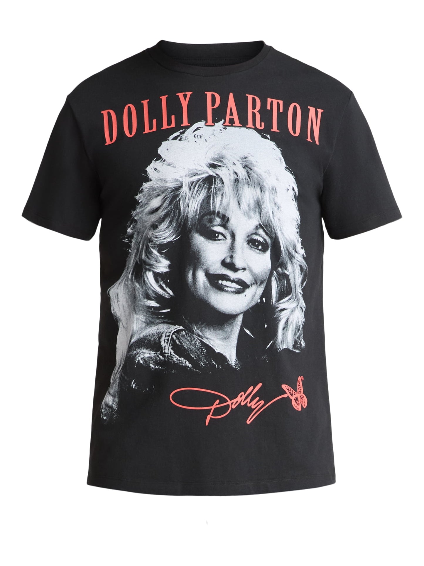Dolly Parton Men's & Big Men's Graphic Tee, Size S-3XL