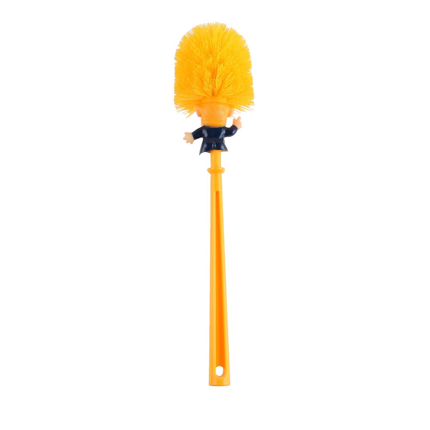 Trump Toilet Brush, Original Trump Toilet Brush Cleaner, Funny Toilet Scubber,Make Toilet Great Again, Commander in Crap (Trump Toilet Brush)
