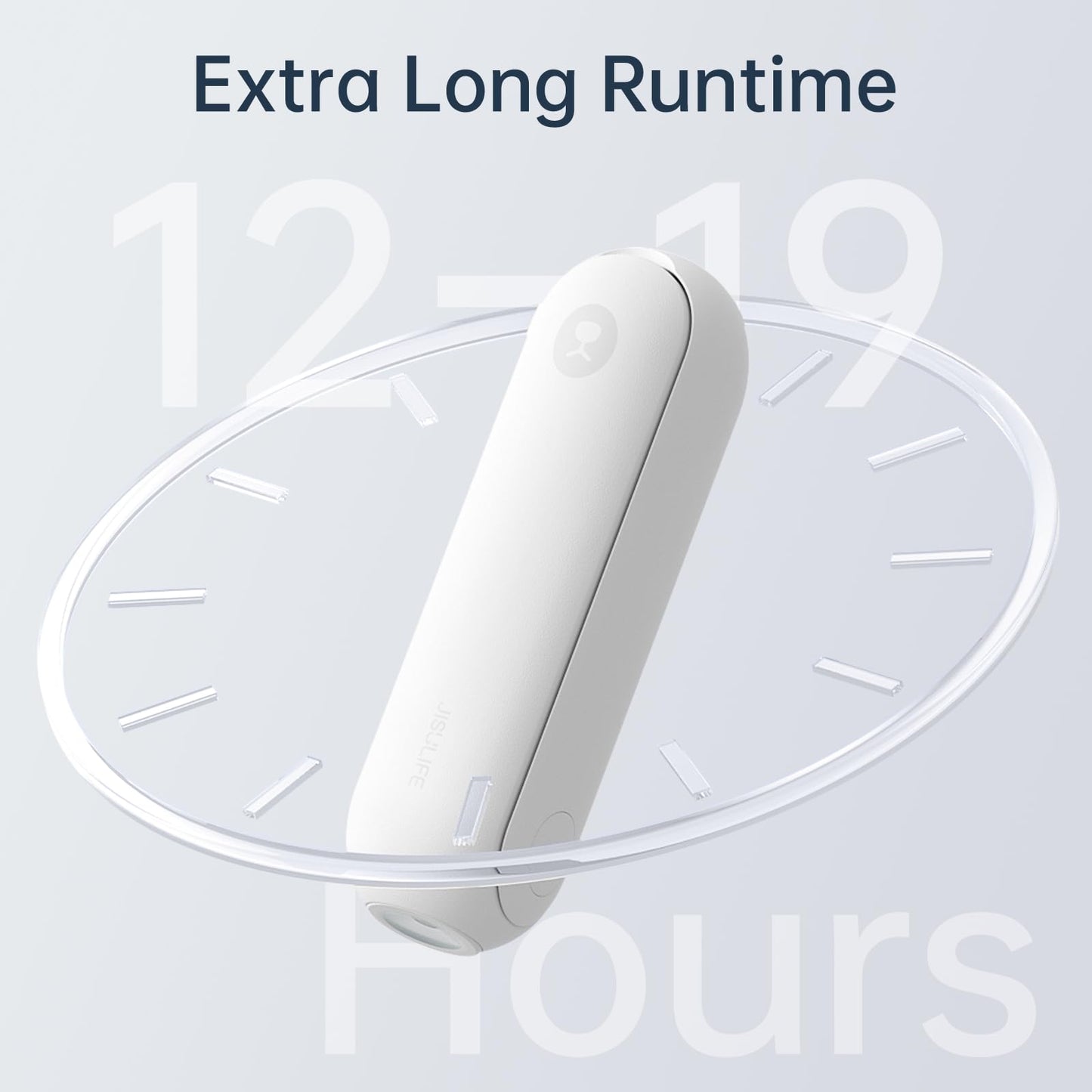 Portable Handheld Fan, Mini 3 In 1 with Rechargeable Battery, Personal Pocket Fan for Travel, Outdoor, USB Power Bank, Flashlight, Essential Ideal Gifts for Men/Women/Family/Friends - Blue