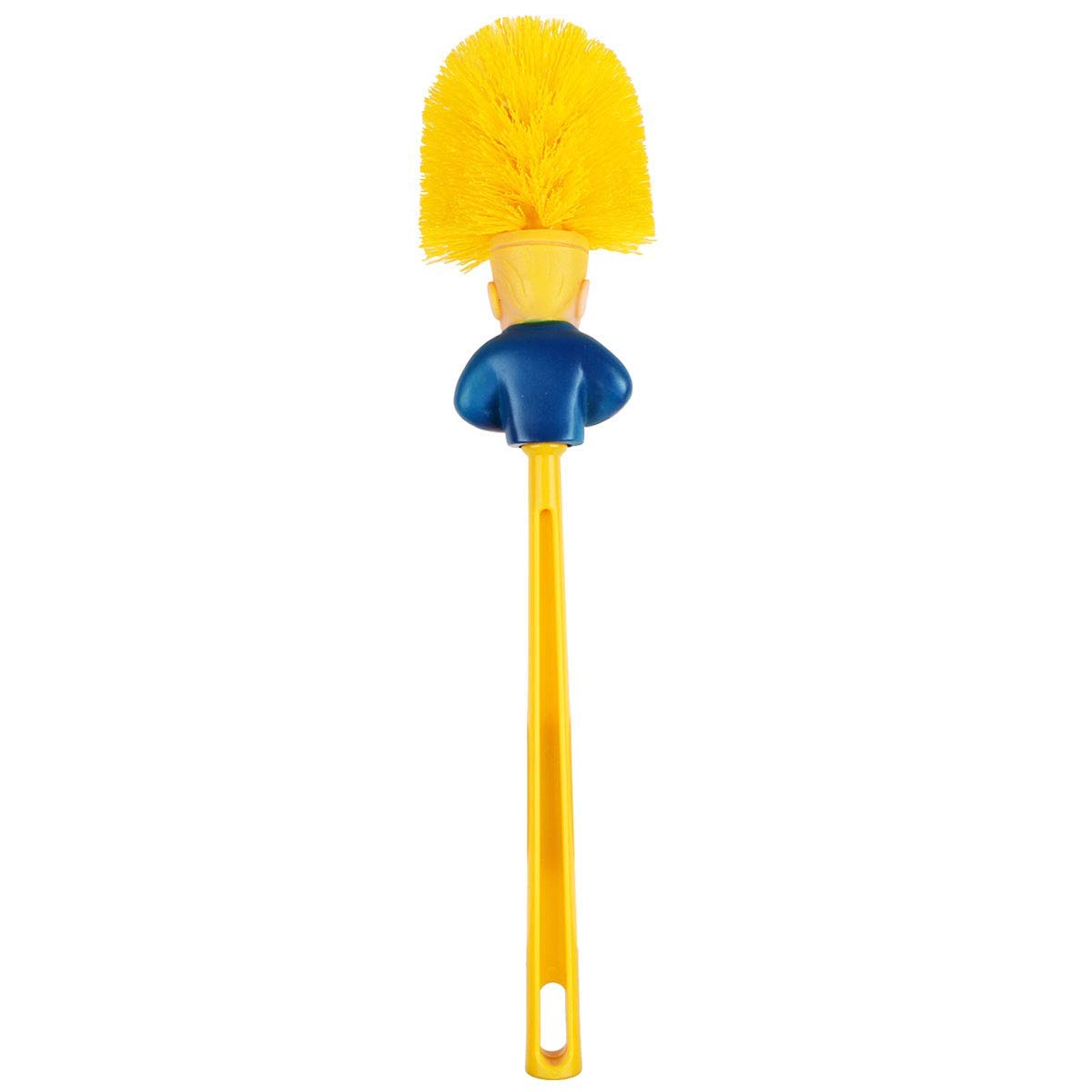 Trump Toilet Brush, Original Trump Toilet Brush Cleaner, Funny Toilet Scubber,Make Toilet Great Again, Commander in Crap (Trump Toilet Brush)
