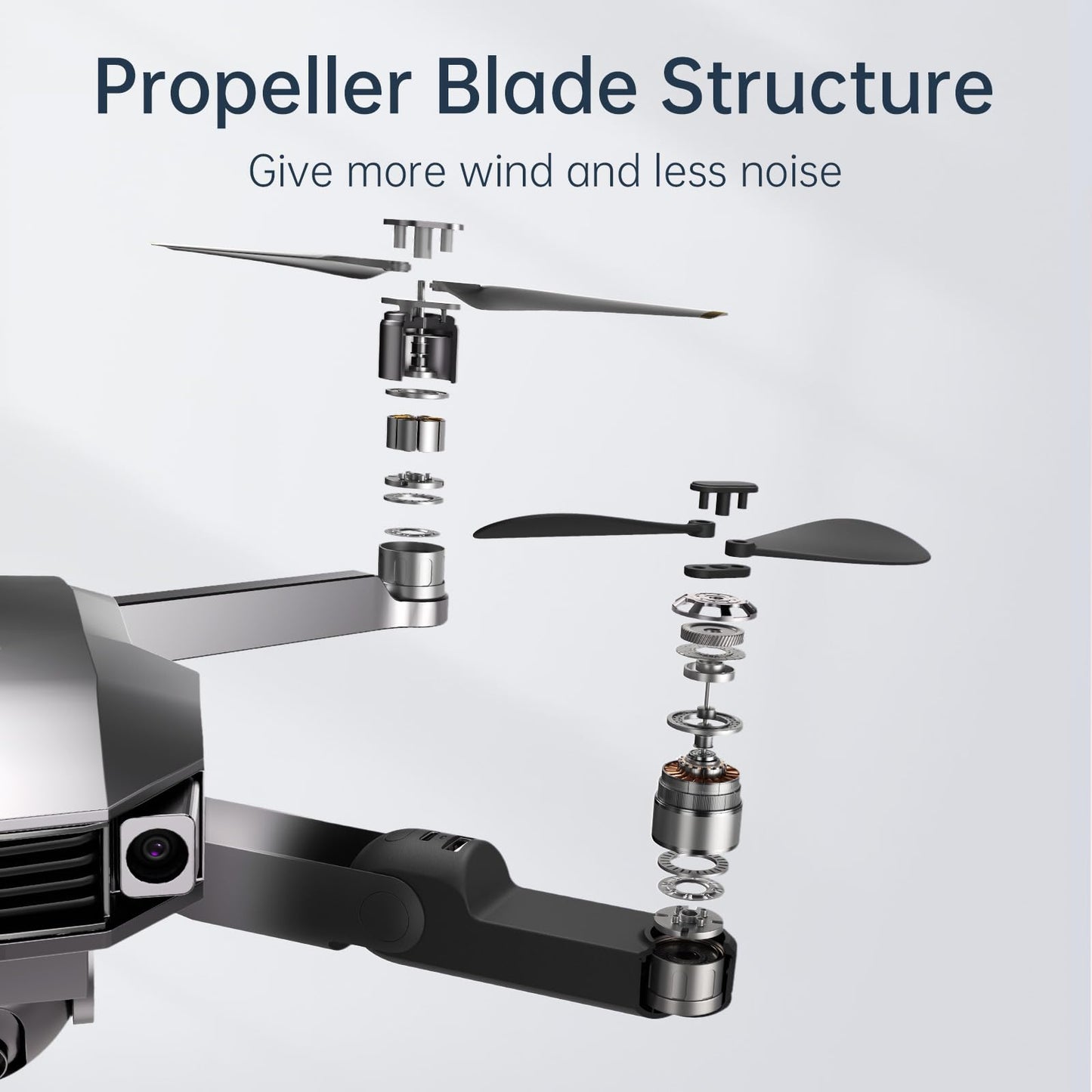 Portable Handheld Fan, Mini 3 In 1 with Rechargeable Battery, Personal Pocket Fan for Travel, Outdoor, USB Power Bank, Flashlight, Essential Ideal Gifts for Men/Women/Family/Friends - Blue