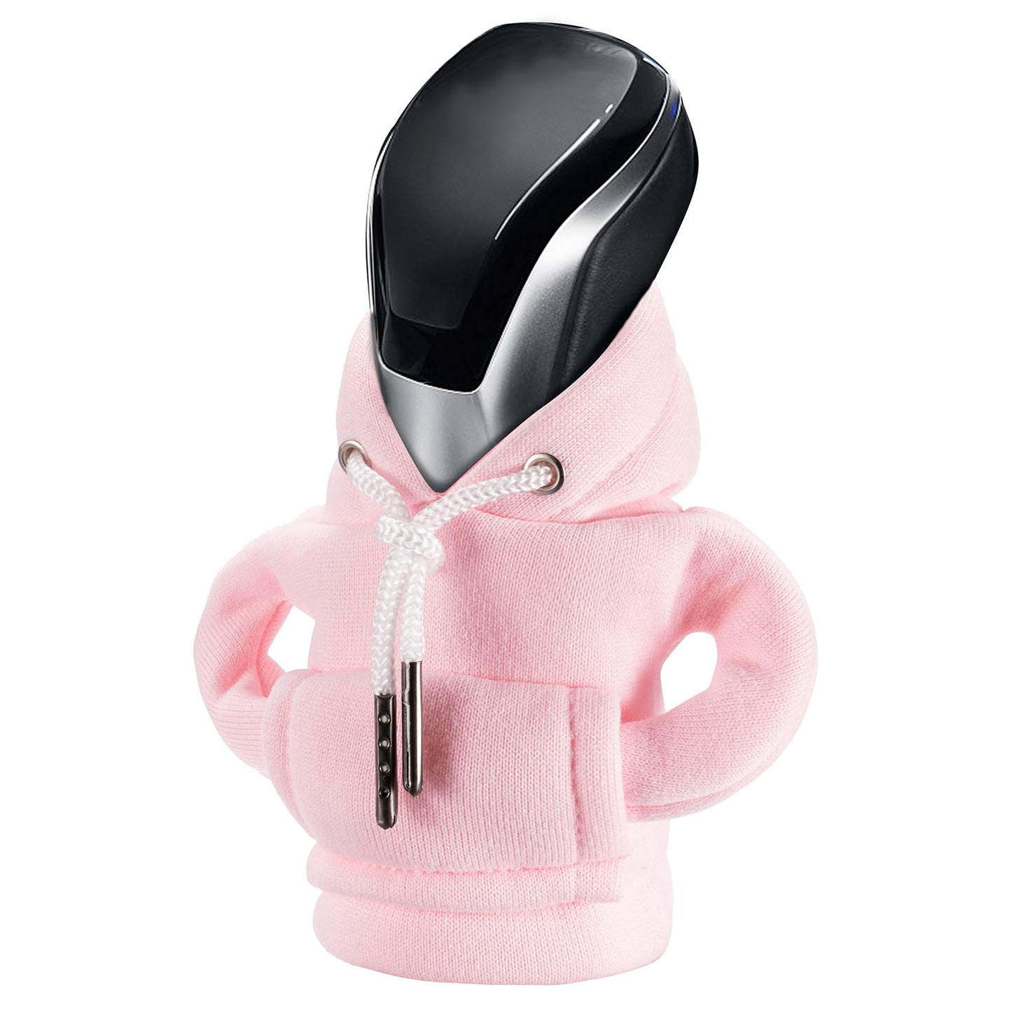 Gear Shift Hoodie Cover, Universal Car Shift Knob Hoodie, Mini Hoodie for Car Shifter, Automotive Interior Cute Gadgets Car Accessories and Decorations