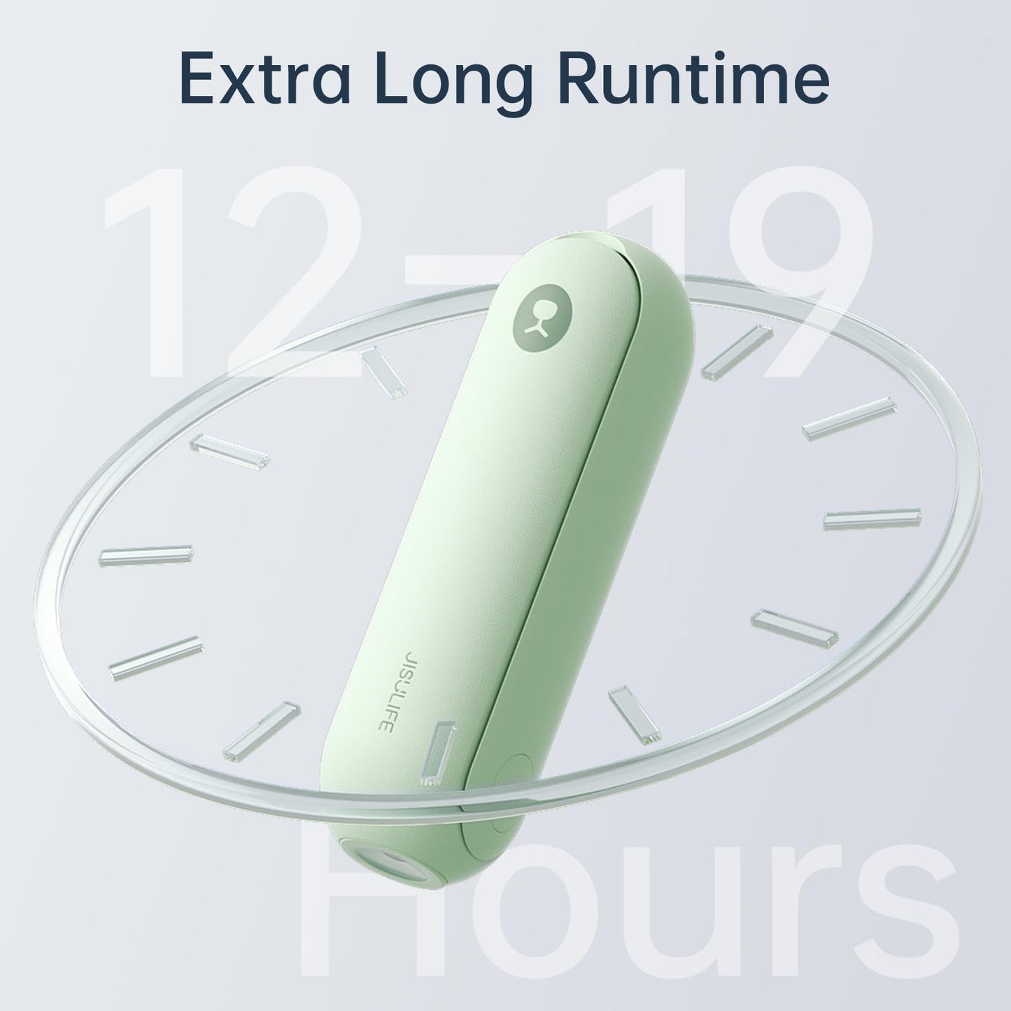 Portable Handheld Fan, Mini 3 In 1 with Rechargeable Battery, Personal Pocket Fan for Travel, Outdoor, USB Power Bank, Flashlight, Essential Ideal Gifts for Men/Women/Family/Friends - Blue