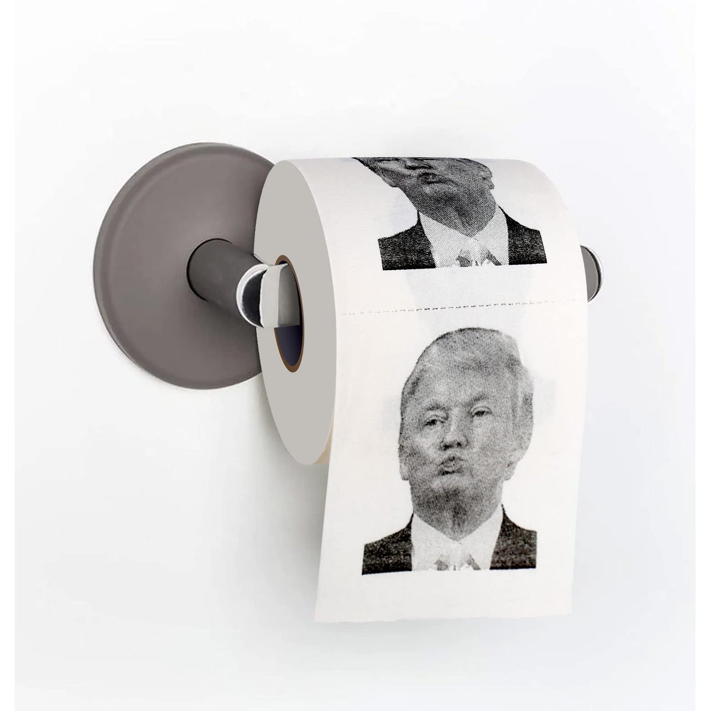 Richboom Funny Toilet Paper 3 Ply Bath Tissue, 320 Sheets, 1 Roll Novelty Political Gag Gift, Hilarious White Elephant Christmas Party Favor for Dad Mom Joke Paper for Men Women Prank Democrat Gifts