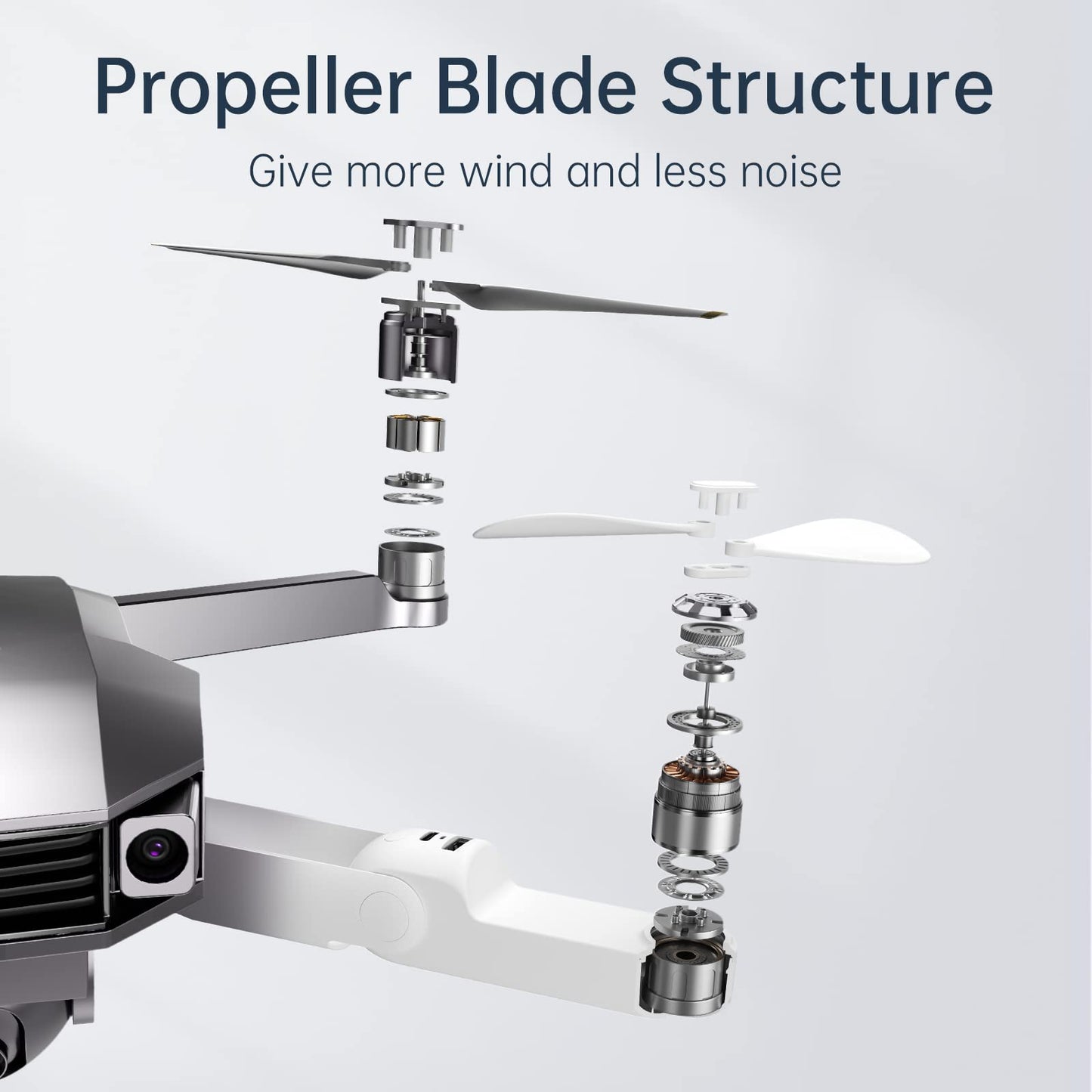 Portable Handheld Fan, Mini 3 In 1 with Rechargeable Battery, Personal Pocket Fan for Travel, Outdoor, USB Power Bank, Flashlight, Essential Ideal Gifts for Men/Women/Family/Friends - Blue