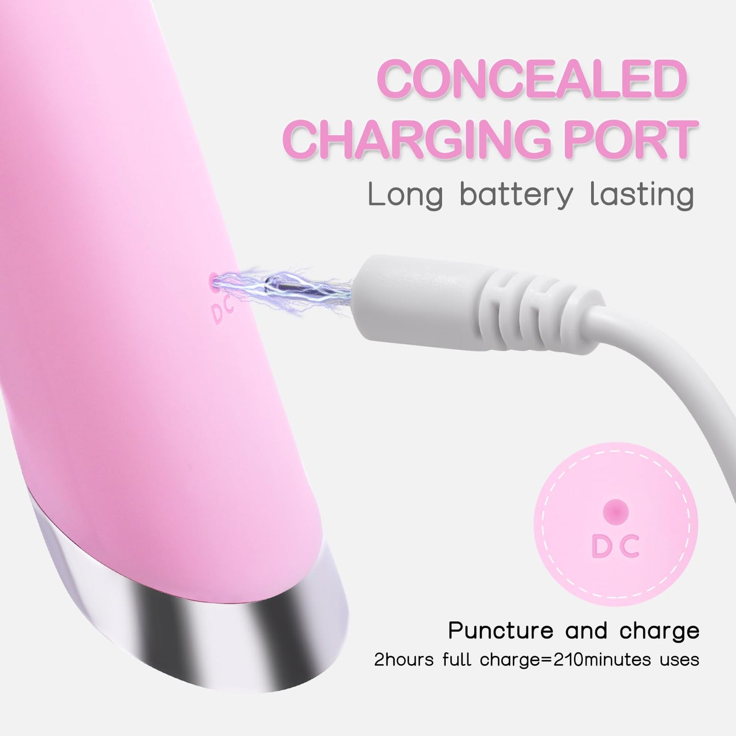 Silicone Face Scrubber, Rechargeable Facial Cleansing Brush with Heat Massage End, Vibrating Exfoliator Scrubber for Deep Cleaning, Waterproof Face Brush for Women and Men