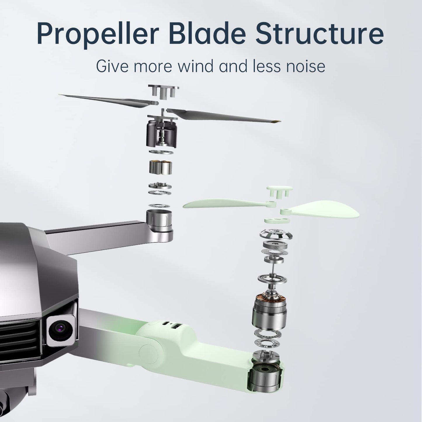 Portable Handheld Fan, Mini 3 In 1 with Rechargeable Battery, Personal Pocket Fan for Travel, Outdoor, USB Power Bank, Flashlight, Essential Ideal Gifts for Men/Women/Family/Friends - Blue