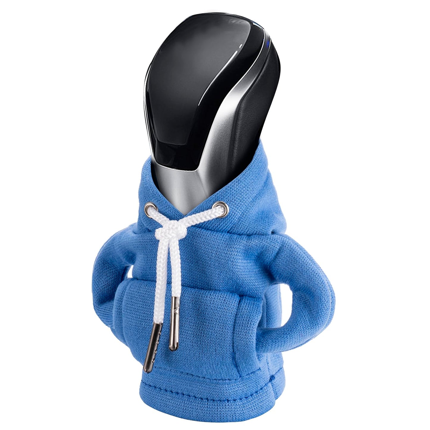 Gear Shift Hoodie Cover, Universal Car Shift Knob Hoodie, Mini Hoodie for Car Shifter, Automotive Interior Cute Gadgets Car Accessories and Decorations