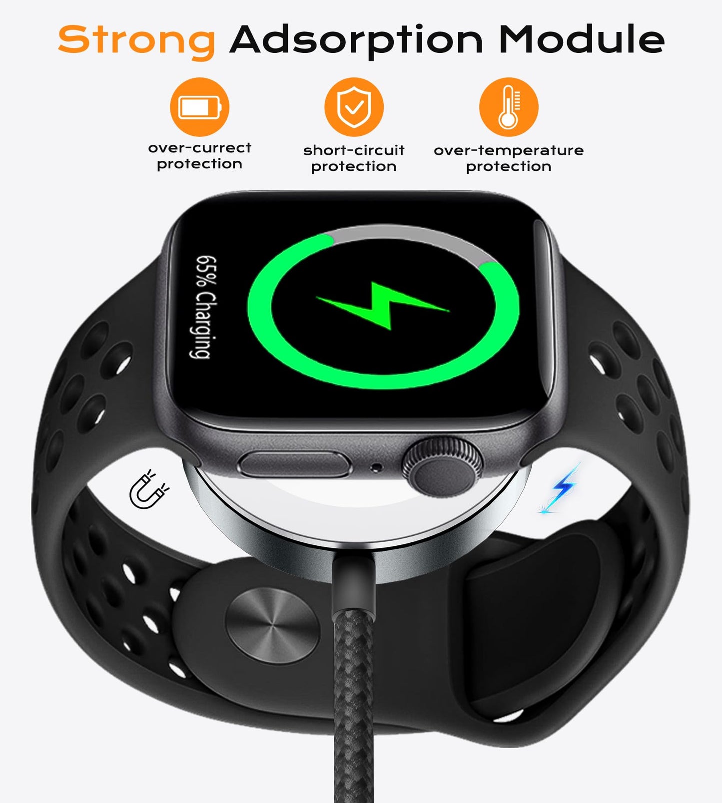 Travel Essentials,3 in 2 USB C Cable for Apple Watch Charger/iPhone 17 Charger/Lightning,Multi Charging Cable Cord,Vacation Camping Essentials,Portable Designed for iWatch &iPhone 16-12-4FT