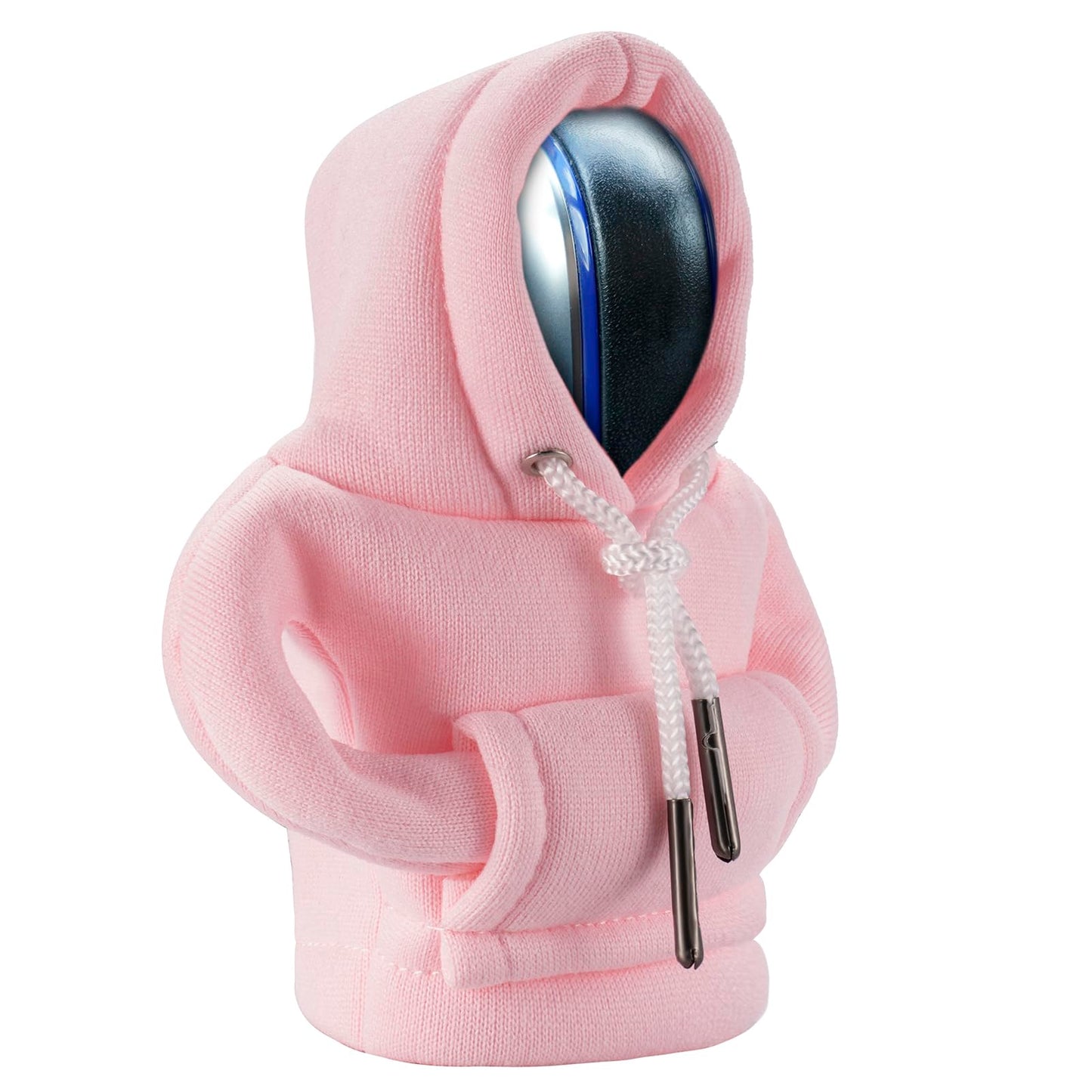 Gear Shift Hoodie Cover, Universal Car Shift Knob Hoodie, Mini Hoodie for Car Shifter, Automotive Interior Cute Gadgets Car Accessories and Decorations