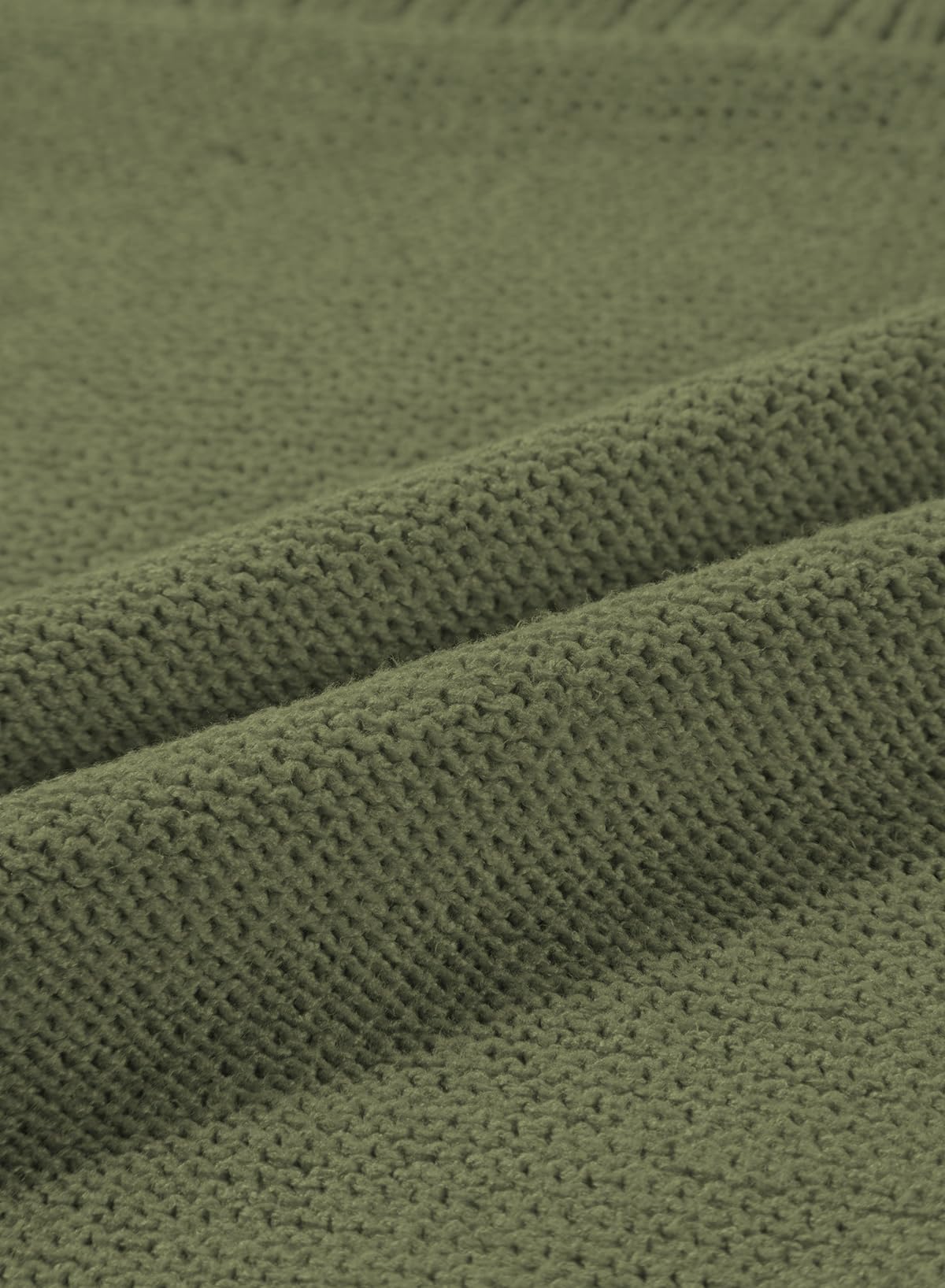 Womens Long Sleeve Knit Sweater Casual Solid Color Crew Neck Fall Sweaters for Women Trendy 2025 Outfits Chocolate Brown Fall Clothes Clothing Winter Oversized Pullover Top Jumper Medium