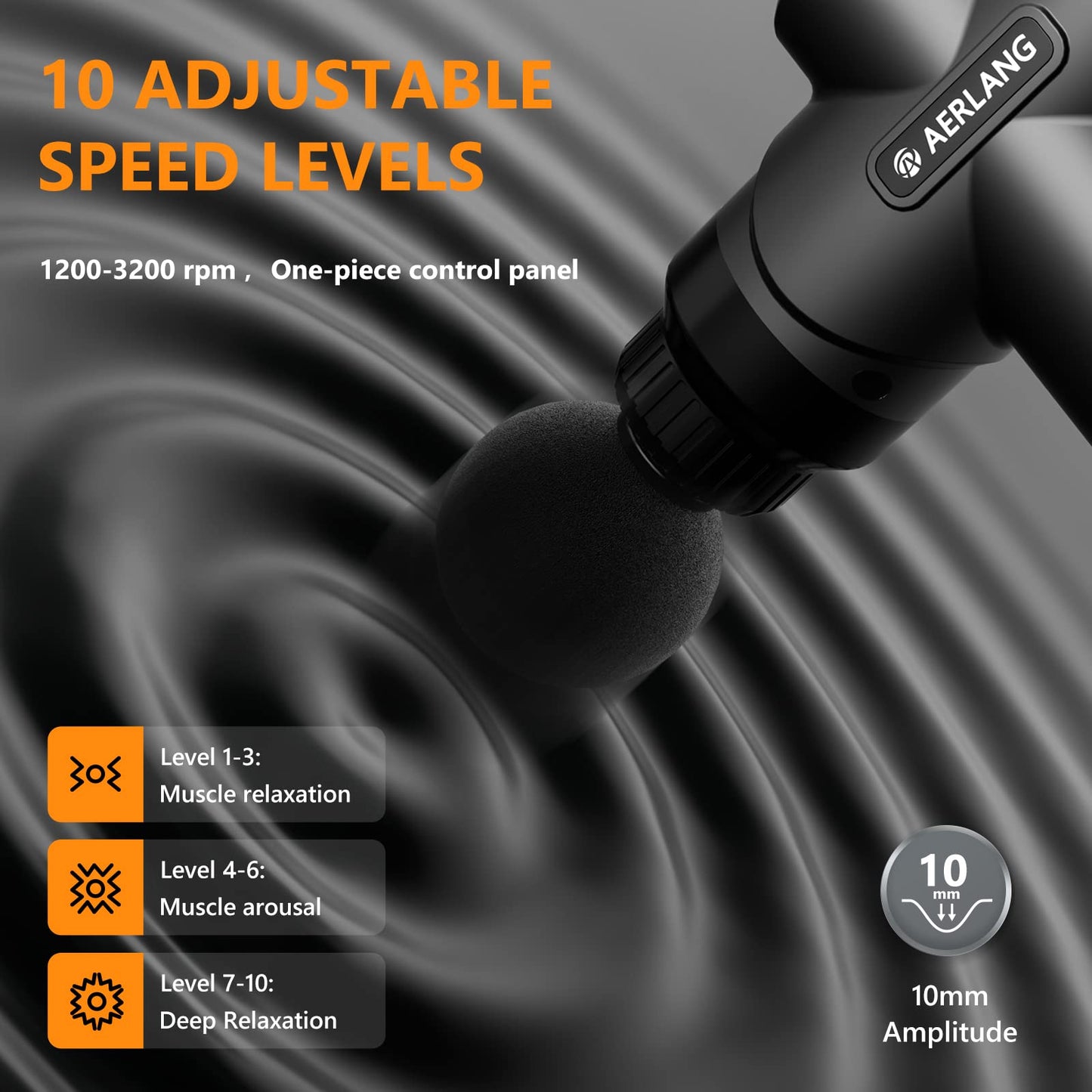 Mini Massage Gun-Pink，Muscle Deep Tissue Massager Gun, Handheld Percussion Massager, Portable Quiet Massage Gun with Carry Case for Home Office Gym Motehr Day Gifts for Women Men Her