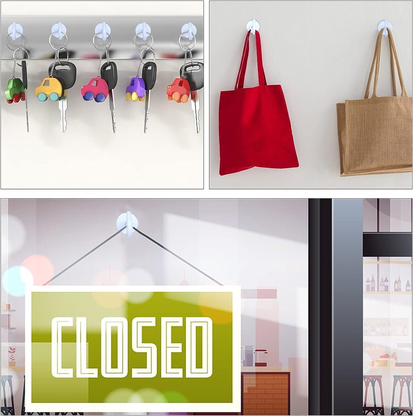 Magnetic Hooks, 30lbs+ Magnet Hook 2025 Cruise Cabin Ship Essentials Heavy Duty Strong Magnets Refrigerator Fridge Hanging for Classroom Beach Vacation Kitchen Grills Home 20 Pack (Silver)