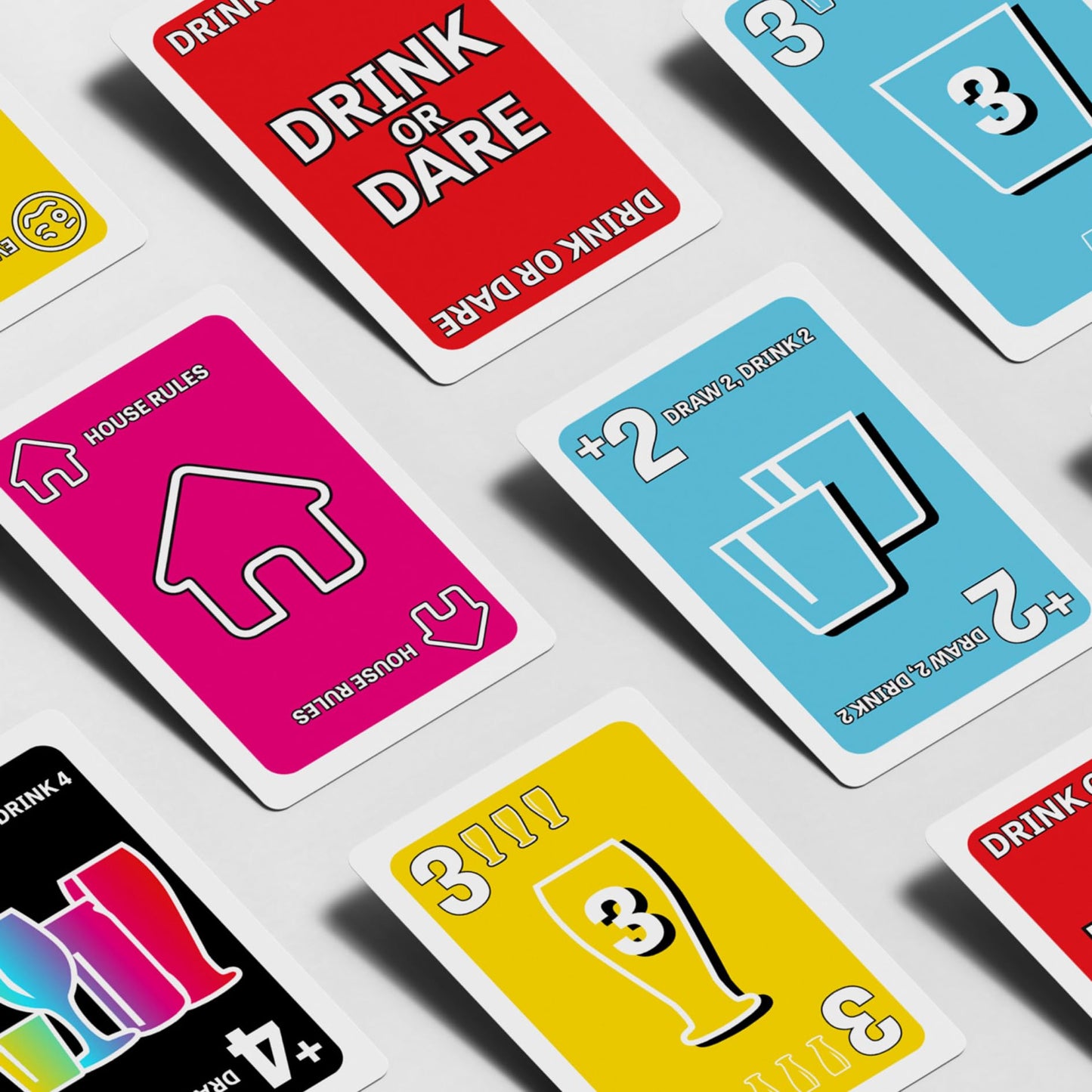 One Drink - Adult Drinking Game for Parties - Fun and Easy Card Game for Game Nights