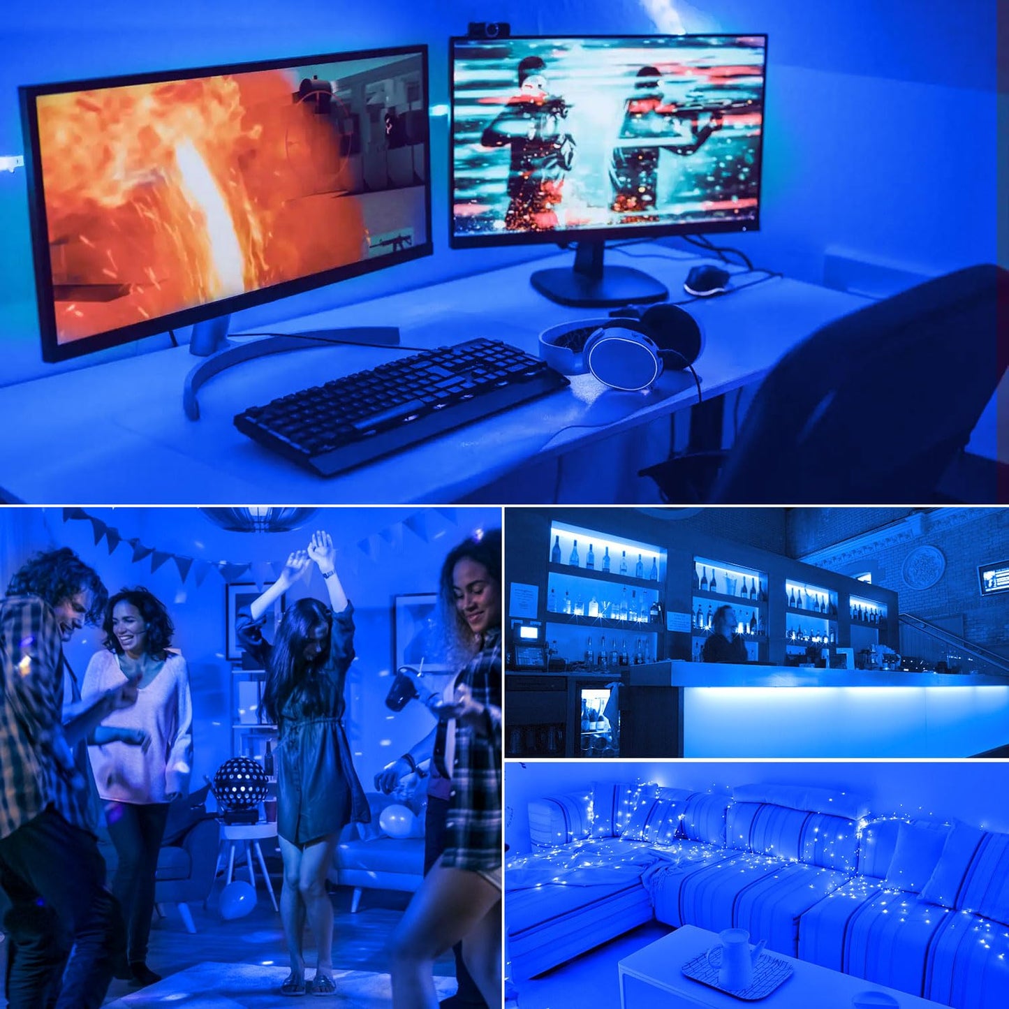 Night Light, Night Lights Plug into Wall 8-Pack, Plug in Night Light, Dusk to Dawn Nightlight Led Night Lights for Bedroom, Bathroom, Hallway Warm White