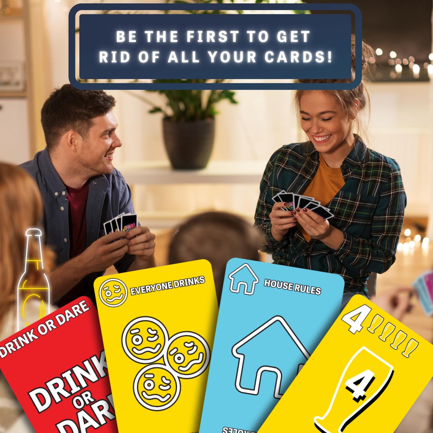 One Drink - Adult Drinking Game for Parties - Fun and Easy Card Game for Game Nights