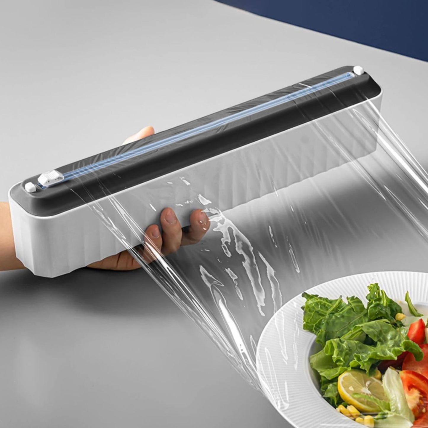 Magnetic Cutter Home Refrigerator Kitchen No Tear Cutter Plastic Wrap Cutter Special With Cutter