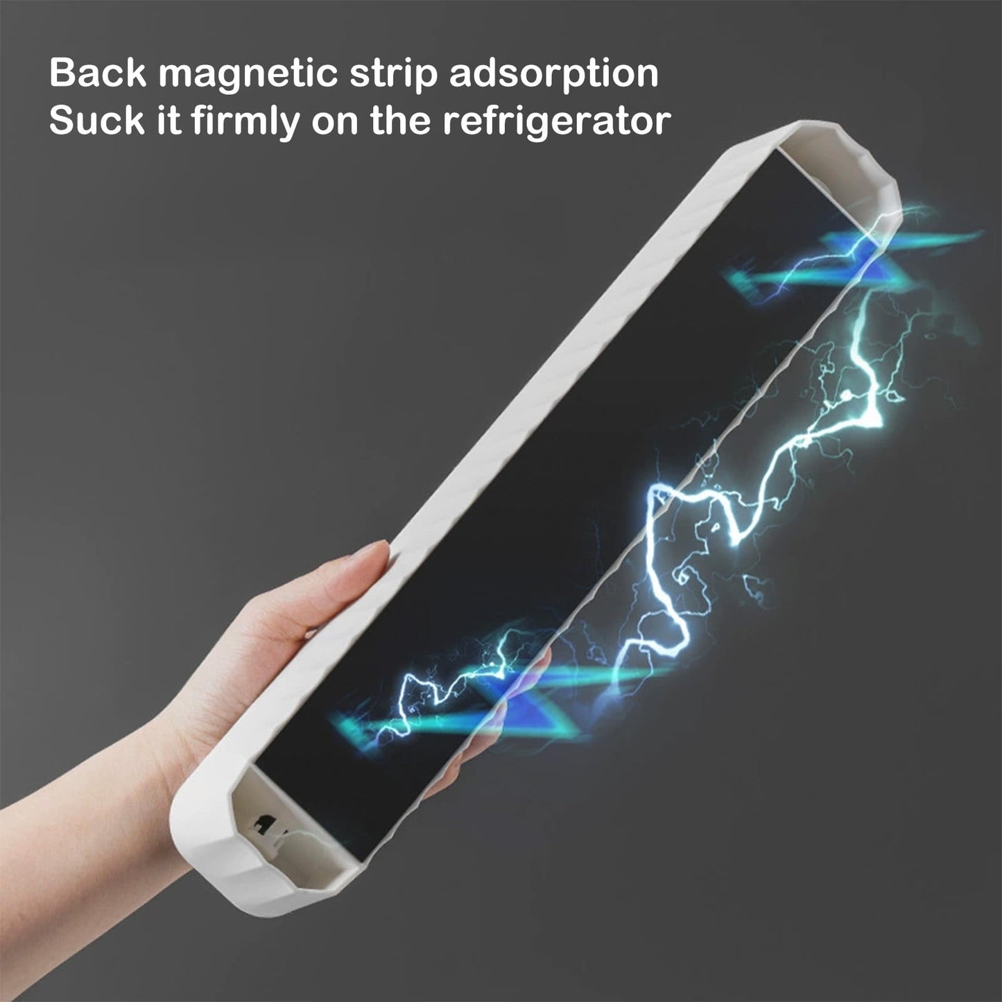 Magnetic Cutter Home Refrigerator Kitchen No Tear Cutter Plastic Wrap Cutter Special With Cutter