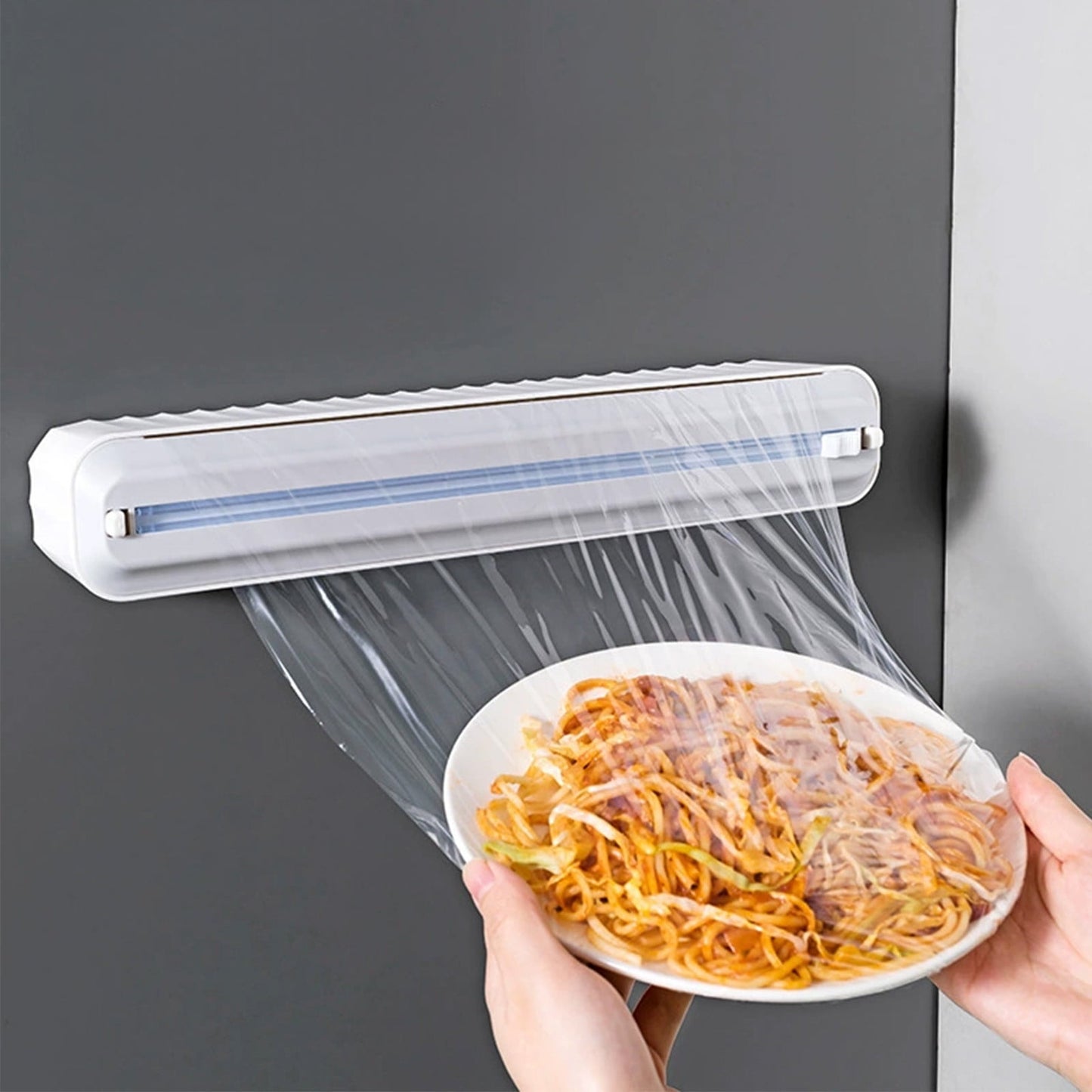 Magnetic Cutter Home Refrigerator Kitchen No Tear Cutter Plastic Wrap Cutter Special With Cutter