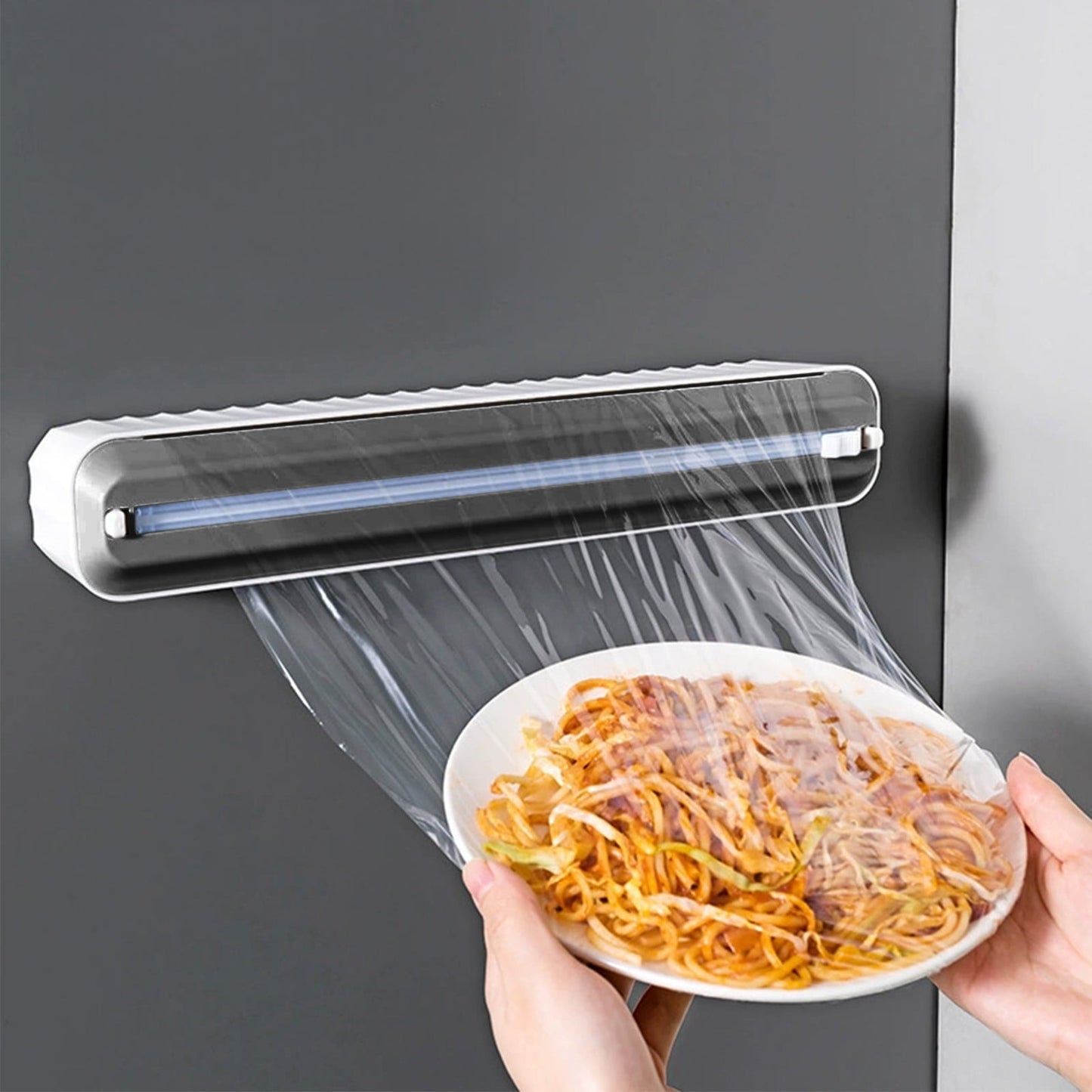 Magnetic Cutter Home Refrigerator Kitchen No Tear Cutter Plastic Wrap Cutter Special With Cutter