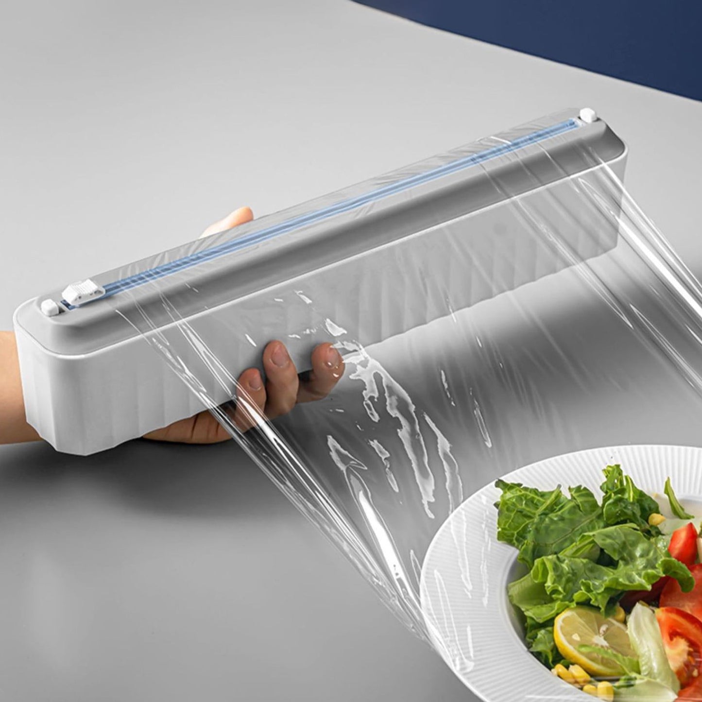 Magnetic Cutter Home Refrigerator Kitchen No Tear Cutter Plastic Wrap Cutter Special With Cutter